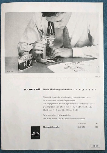 Leitz nahgerät - leitz,
