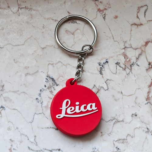 Leica schlüsselanhänger rot - leica,