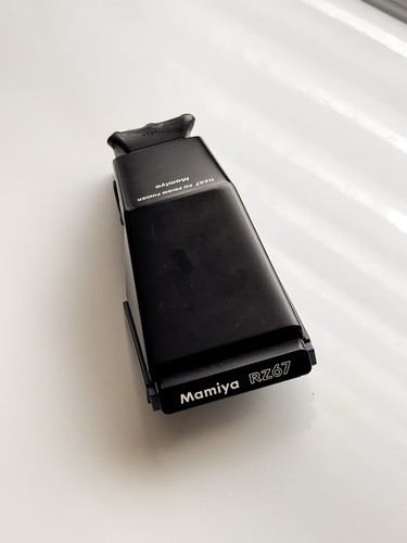Mamiya rz67 prism finder - mamiya,