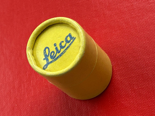 Leica filmbehälter aus pappe - leica,