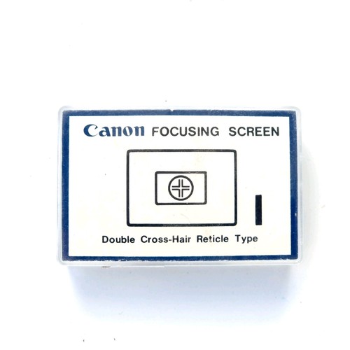 Focusing screen canon double - screen,
