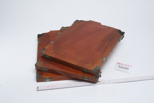 Stück holzdoppelkassette - 1,