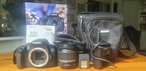 Canon eos 2000d kit 18 - 2000d, 18-55