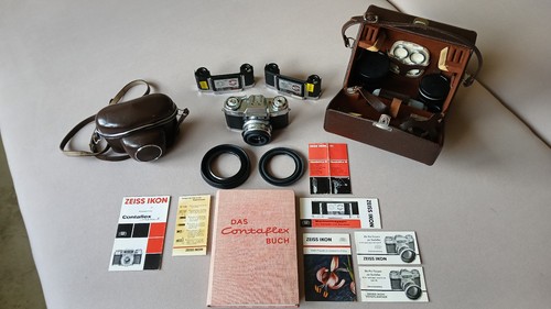 Vintage zeiss ikon contaflex - vintage,