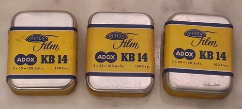 Vintage minox adox - minox,