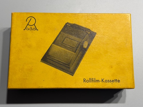 Rada rollfilmkassette - rada, in