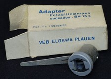 Adapter Fotoblitzlampen