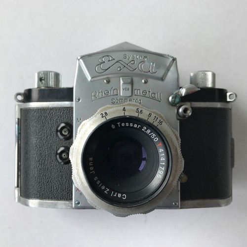 Ddr kamera exa rheinmetall - ddr-kamera,