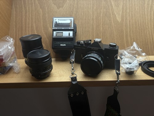 Porst compact reflex analoge - compact-reflex,