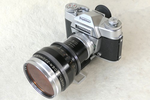Voigtländer zoomar 35 82 - zoomar, 2,8/35-82