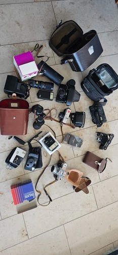 Sammlung alter kameras - sammlung,