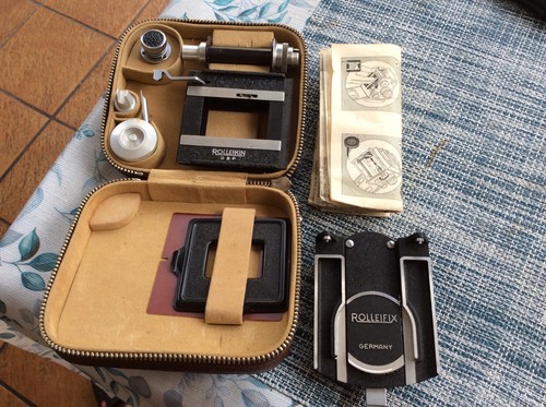 Rollei rolleiflex rolleikin - rollei,