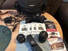 AnzeigeCanon EOS 750D / 128GB