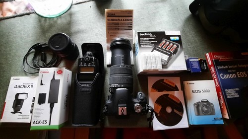 Canon eos 500d - canon, mit