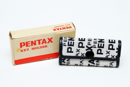 Pentax key holder vintage - key,