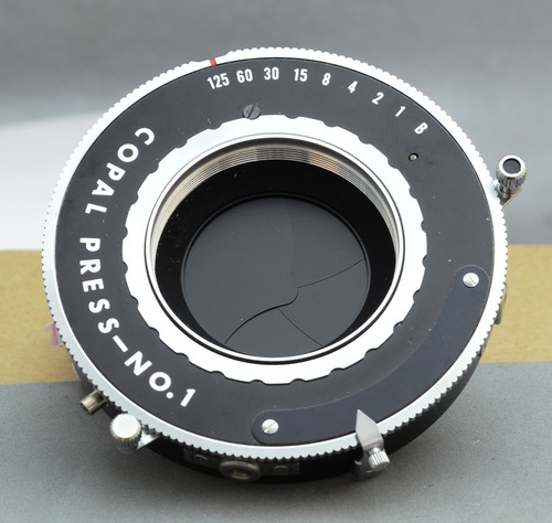 Copal press shutter - press-no.1,