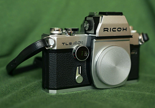 Ricoh tls 401 - ricoh, analoge