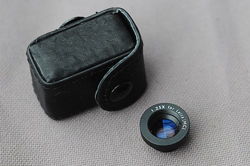 Sucherlupe für leica - sucherlupe,