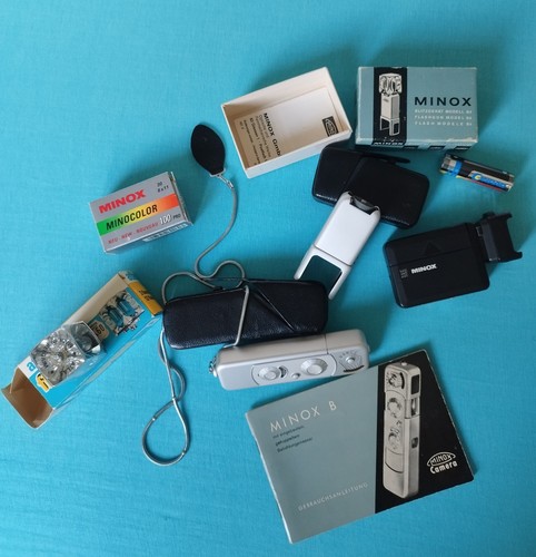 Minox agentenkamera mit - b,