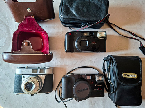 Klassische fotoapparate plus - 5,