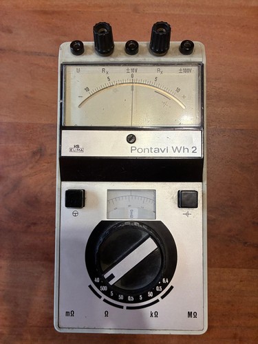 Pontavi 2 ohmmeter - wh,