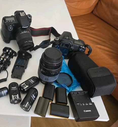 Set spiegelreflexkamera canon - set,