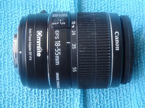 Commlite canon fx - canon,