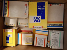 Orwo Entwicklungspapier DDR