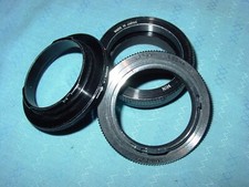 Minolta Adaptern Konvolut 3