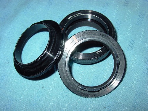 Minolta adaptern konvolut - minolta, 3