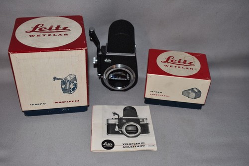 Leitz wetzlar visoflex iii - visoflex,