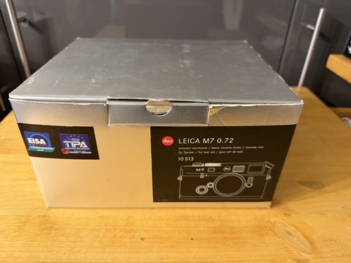 Leica orginal ovp karton - m7,