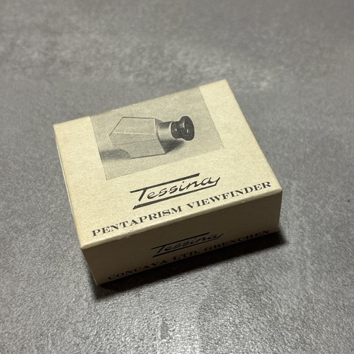 Tessina pentaprism viewfinder - tessina,