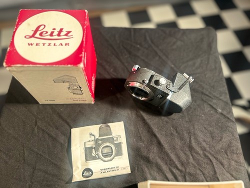 Leitz leica visoflex iii - leitz,
