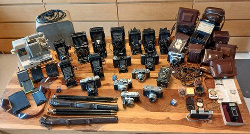 Photographica alte kameras - alte,