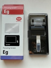 Canon Focusing Screen Eg S