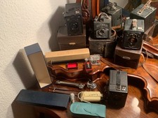 Alte Vintage Kameras mit