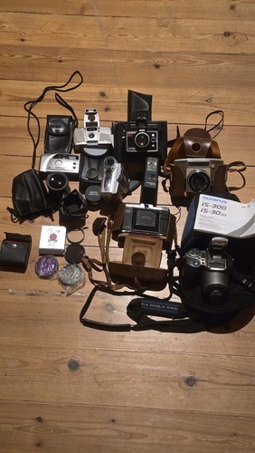 Olympus kamera konvolut - olympus, alte