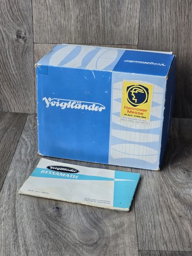 Voigtländer bessamatic karton - bessamatic,