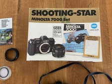 Minolta Kamera Set mit