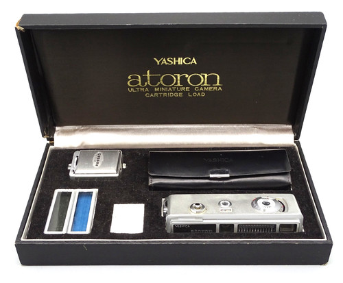 Vintage yashica atoron ultra - vintage:,