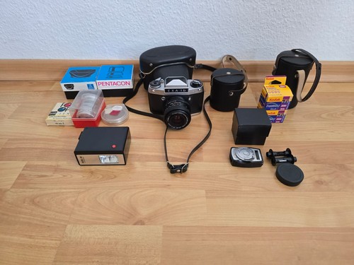 Pentacon exa kamera - 1b, mit