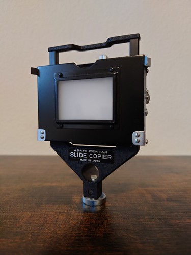 Asahi pentax slide copier - pentax,
