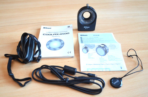 Nikon led makroleuchte - led,
