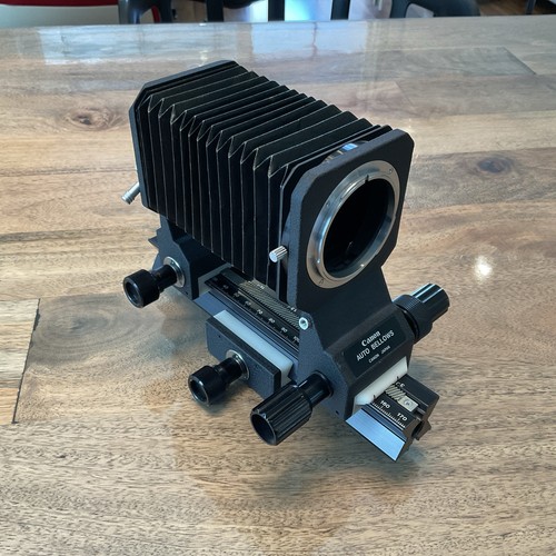 Canon auto bellows - bellows, fd