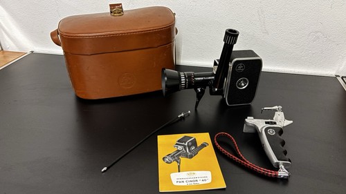 Bolex paillard b8l 8mm - bolex, kamera