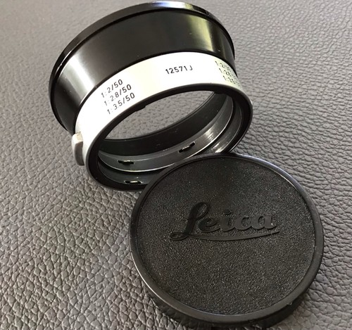 Leica leitz sonnenblende - leitz,