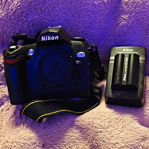 Nikon d70 dslr kamera - d70, dslr-kamera