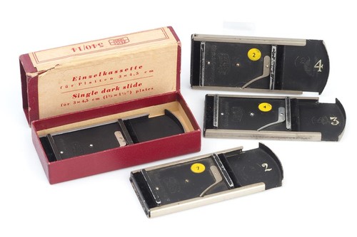 Set zeiss ikon 540 - 540/14, plate