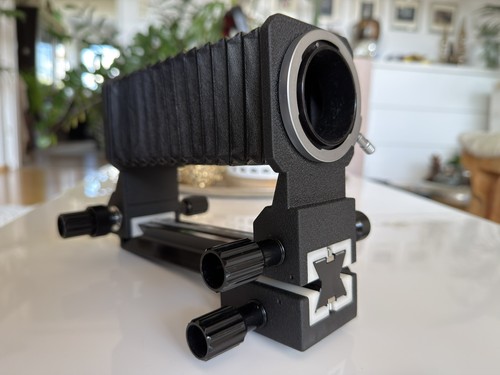 Canon auto bellows - auto,